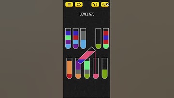 Water Sort Puzzle - level 570