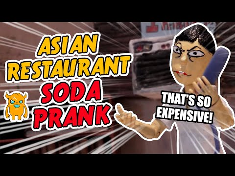 angry-asian-restaurant-soda-prank-(stop-motion-animation)---ownage-pranks