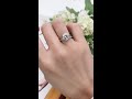 MSR-614 14K 1.5ct Round lab diamond ring -Messi Jewelry