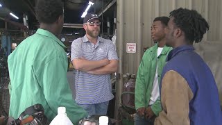 Exclusive: xAI’s Brent Mayo talks trade and second chances with students