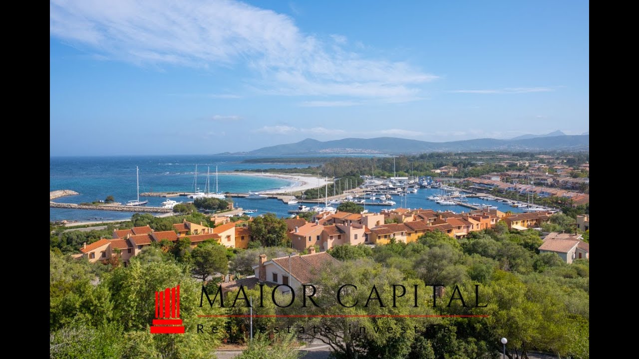 Budoni | Porto Ottiolu | Villa con vista panoramica