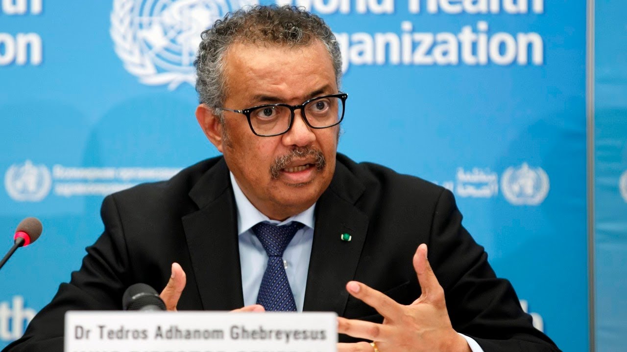 ⁣'Monumental incompetence’ displayed by World Health Organisation leadership