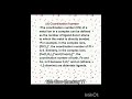 Important Definitions of terms related with Coordination compounds