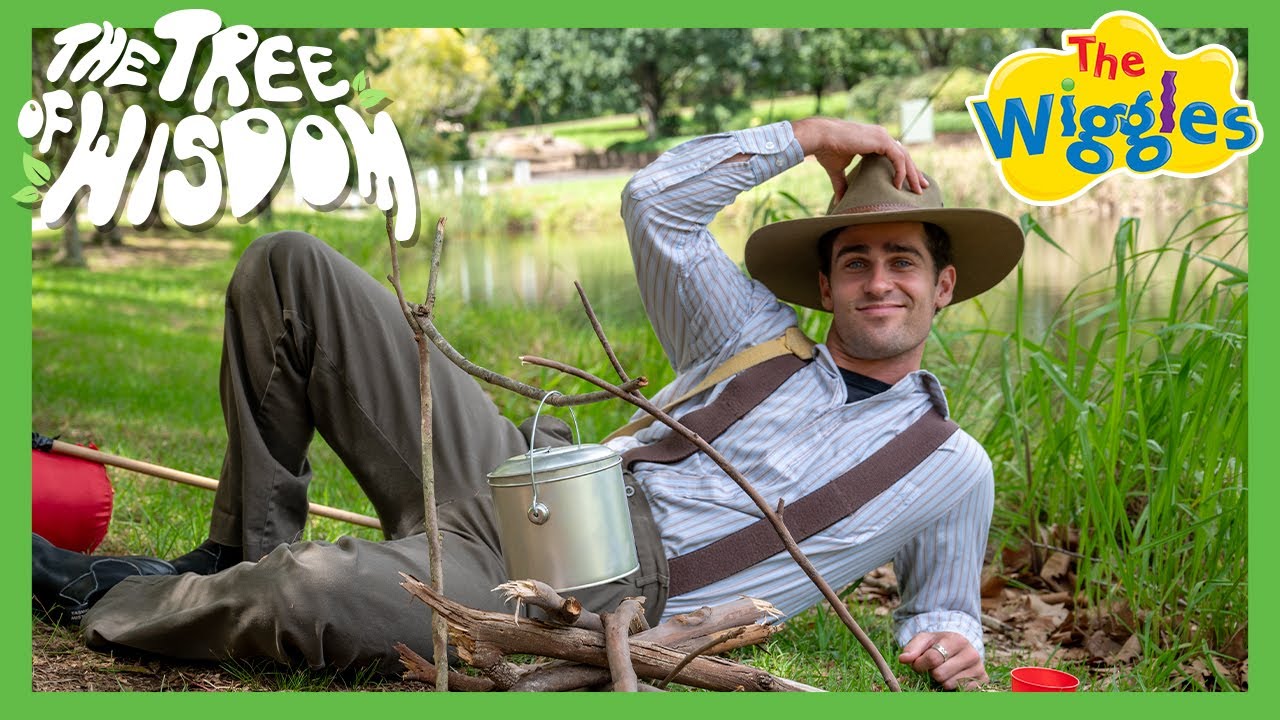 Waltzing Matilda 🦘 Australian Kids Song 🌳 The Tree of Wisdom + The Wiggles 🐨 Aussie Oi