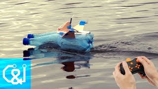 RC Hovercraft from a cheap rc airplane