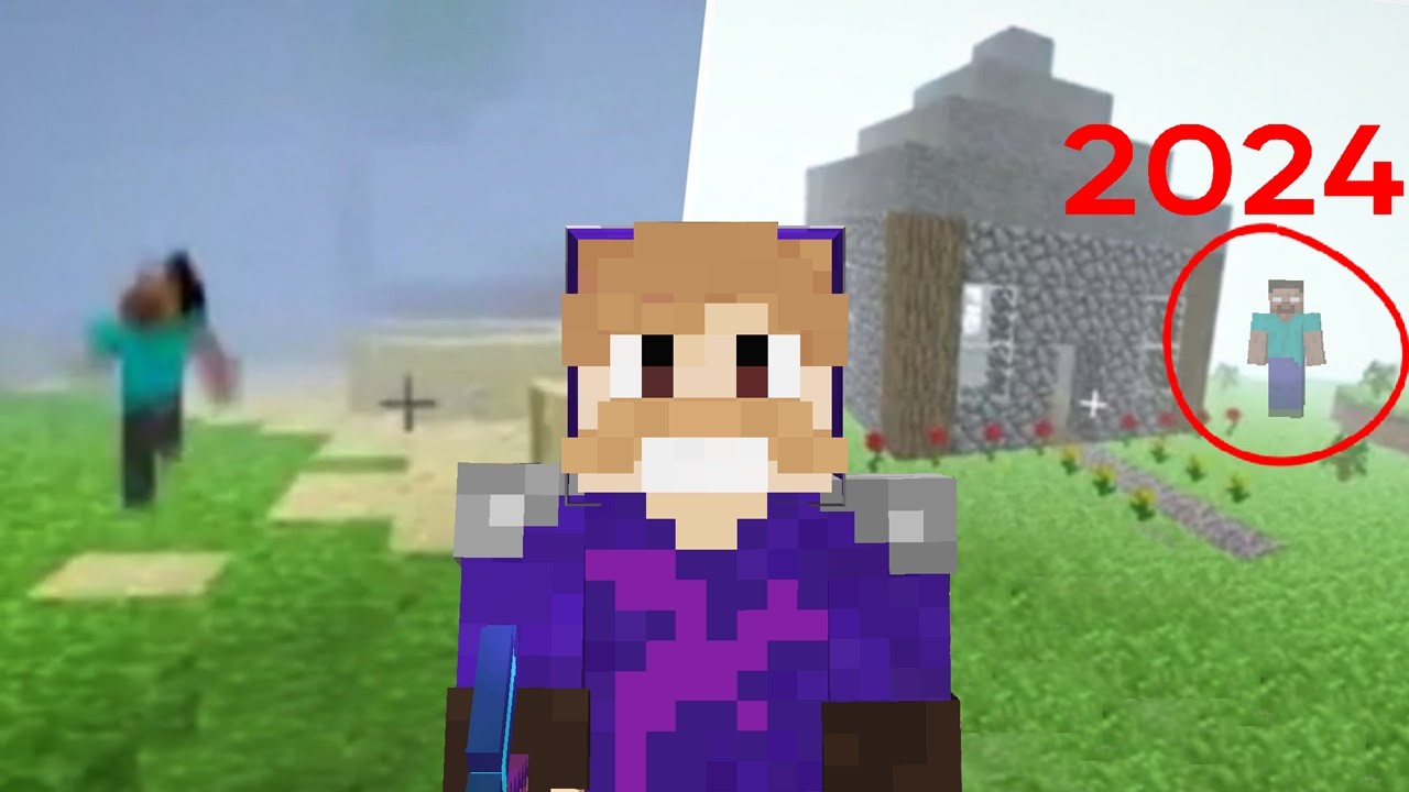 O HEROBRINE VOLTOU (2024)