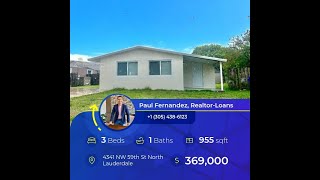 Check out my listing Address: 4341 NW 59th St