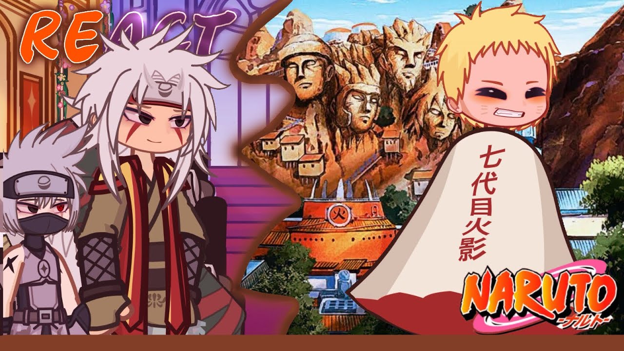 ୨୧ '' ꒰FULL꒱ Past Clan Heads + Konoha Shinobis react to Naruto Uzumaki '' ୨୧