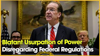 Brazen power grab  Right wing Supreme Court 'dripping contempt for federal regulation'