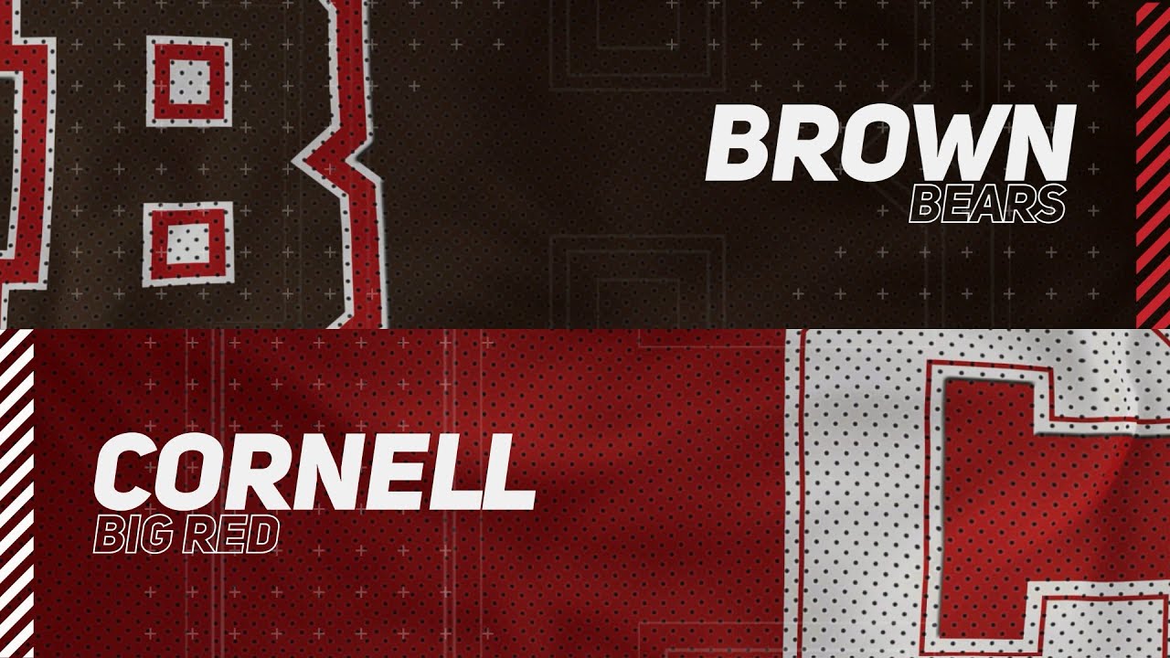 Brown at Cornell | NCAA Women's Ice Hockey | Highlights - November 1, 2025 | 