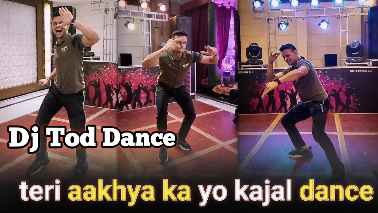teri aakhya ka yo kajal || Rajat Fauji Ka Dj Tod dance 😍