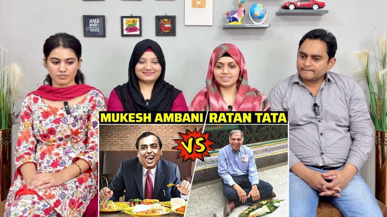 Мукеш Амбани против Ратана Таты | (Чья хвастовство больше) | Кто больше гордится своими деньгами ...