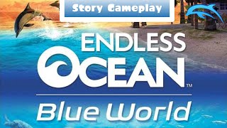 Endless Ocean 2: Blue World - Story Gameplay (Dolphin Emulator) screenshot 3