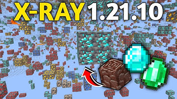 Xray Texture Pack 1.21.10 – How To Get XRAY in Minecraft T-Launcher 1.21.10