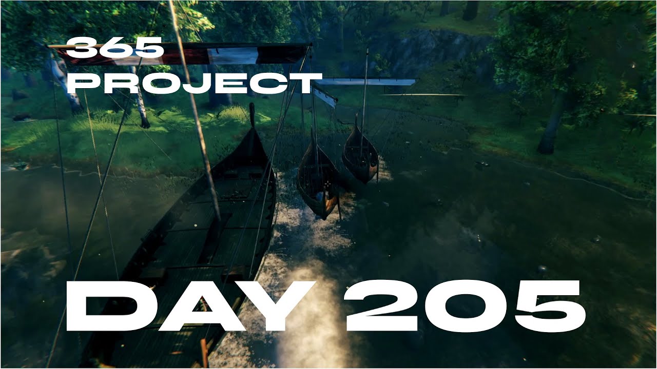 365 Project - Valheim day 205.