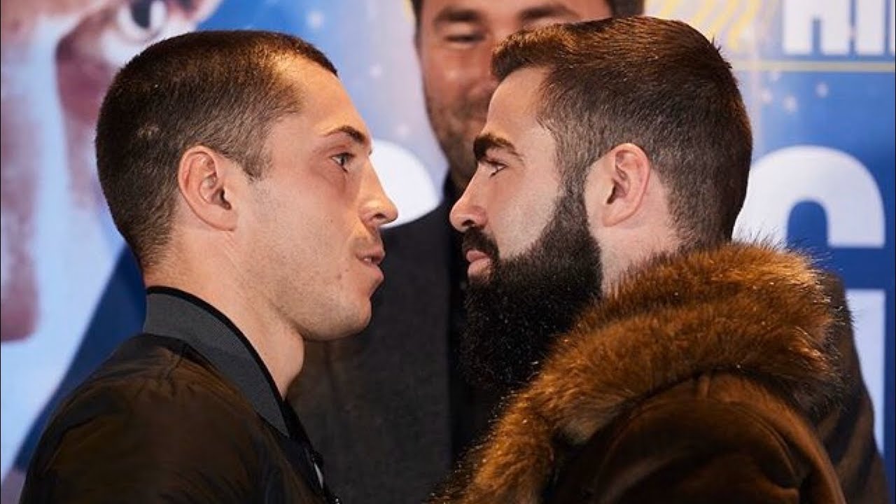 SCOTT QUIGG v JONO CARROLL PREVIEW!