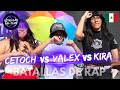 ⭐️KIRA vs VALEX vs CETOCHTL &bull; Cuartos de Final🔥 Estrellas Del Flow M&eacute;xico 🇲🇽 Batallas de Freestyle
