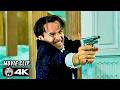 Billy Zane Fires At Jack Rose TITANIC 1997 Movie CLIP 4K 