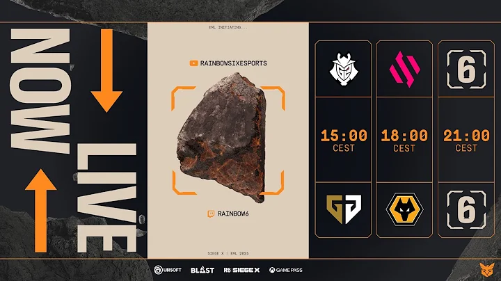 BLAST R6 | EML 2025 - Stage 2 // Playoffs Day 3