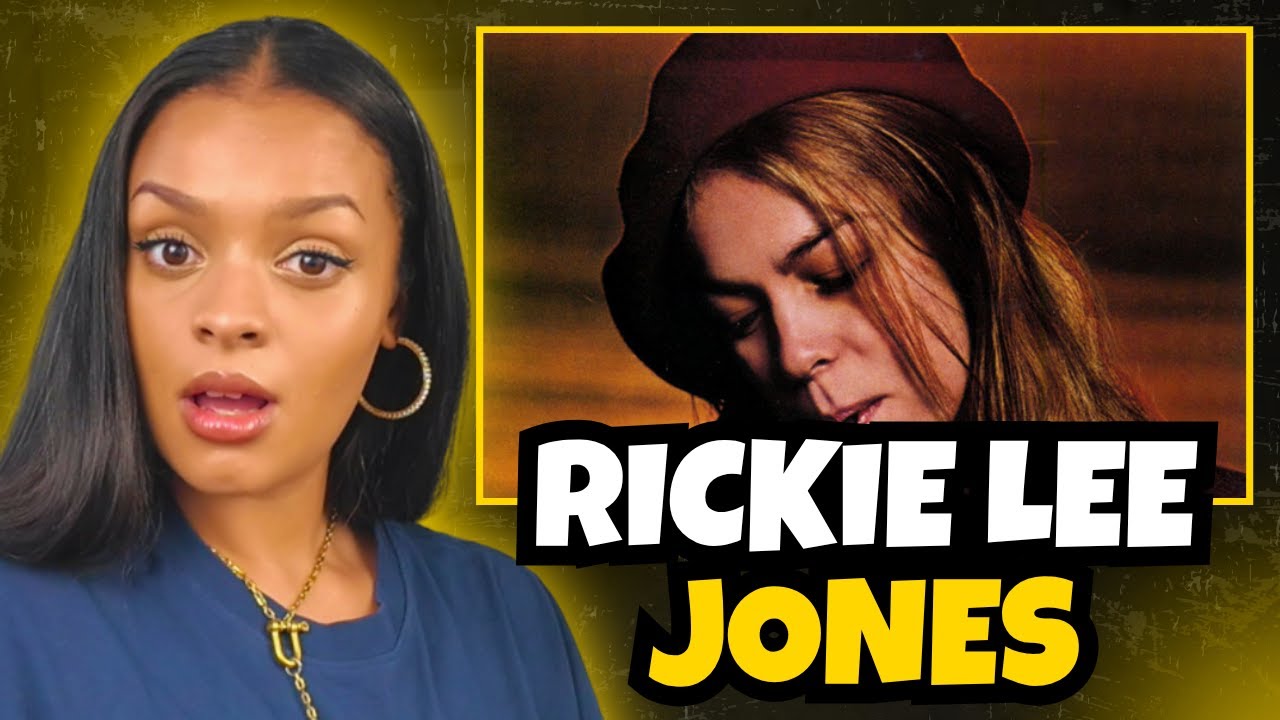 FIRST TIME HEARING Rickie Lee Jones - Danny's All Star Joint REACTION
