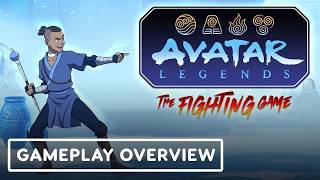 Avatar Legends: The Fighting Game - Official Sokka Developer Overview screenshot 1