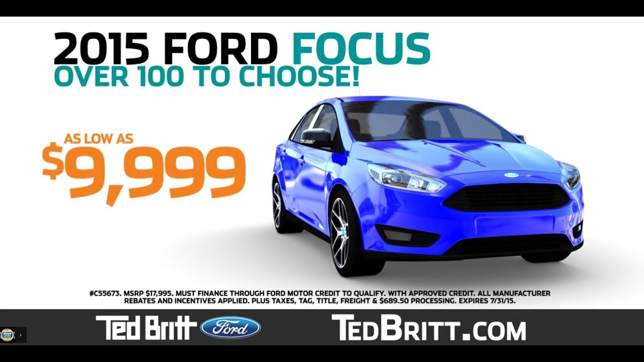 Buy in July From Ted Britt - Focus and Fusion!