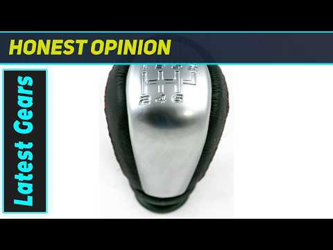 Amazing 6-Speed Manual T56 Shift Knob & Boot for GTO 2004-2006 Upgrade