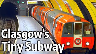 ⁴ᴷ⁶⁰ Glasgow's Tiny Subway - Exploring "The Clockwork Orange"