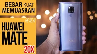 HUAWEI MATE 20 X REVIEW  INDONESIA