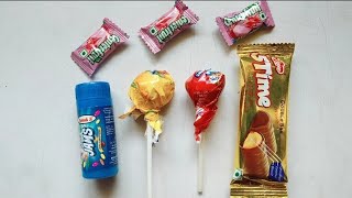 5Time chocolate,JAMS , lollipop centerfruit unboxing 👌👯🥰❤️🍬🦷