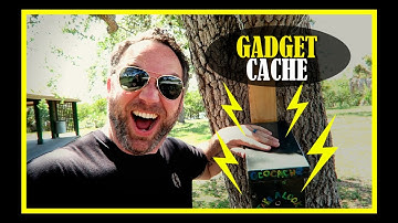 SHOCKING GADGET GEOCACHE! (Geocaching)