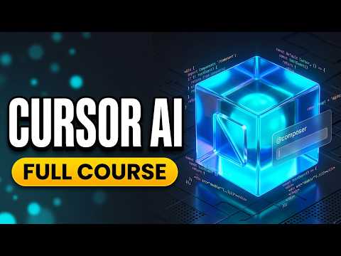 Cursor AI Crash Course: Build Faster in 7 Minutes