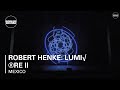 Robert Henke: Lumière II Boiler Room Mexico x MUTEK MX Live Set