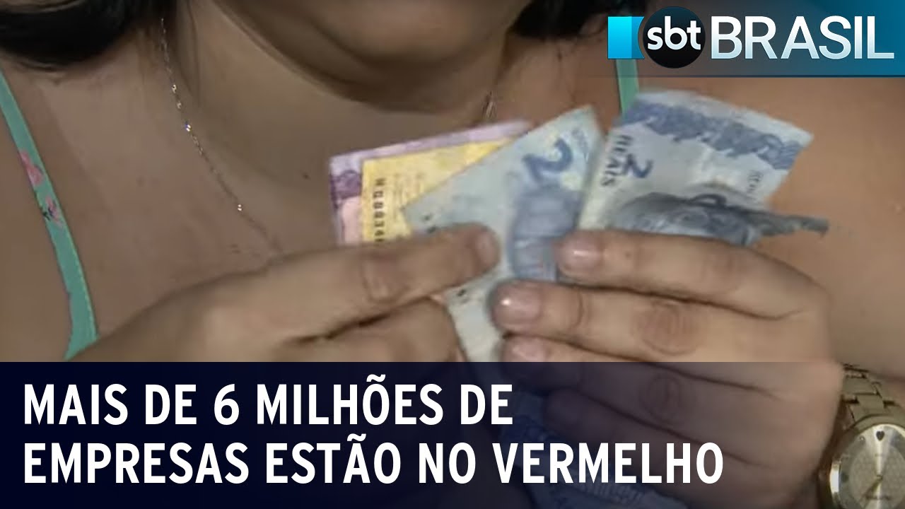 Mais de seis milhões de empresas estão com as contas atrasadas | SBT News (09/07/22)