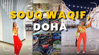 Travel vlog - Come With Me To Souq Waqif Doha, Qatar 🇶🇦#travelvlog