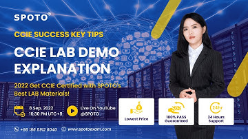SPOTO CCIE Tutor -CCIE EI Lab Demo Explanation Live