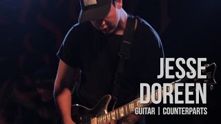 Jesse Doreen - Counterparts - Gear Talk