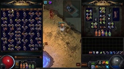 Chancing 268 Sorcerer Boots (+ 66 scour/chance bonus) and 63 Prophecy Wands