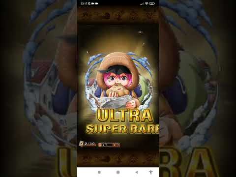 first time pulls - One piece treasure cruise