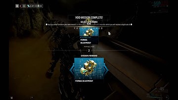 [Warframe] Void fissure solo drop bug