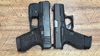 Glock 42 vs Glock 43 Comparison