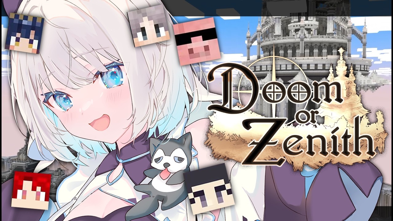 【 #DoZ マイクラ 】モンクといとい👊膝小僧パンチ行きます！【 絲依とい / ネオポルテ 】