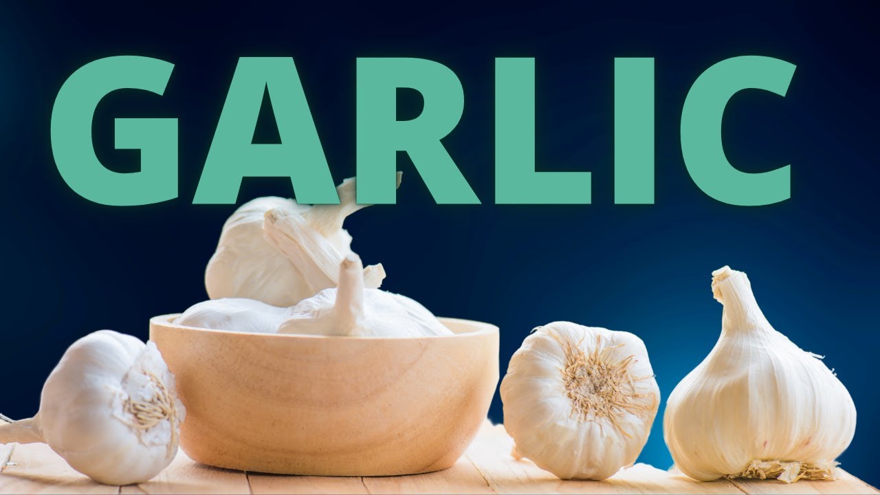 Garlic Health Benefits Why You Should Eat Garlic Every Day YouTube