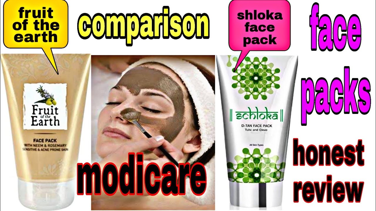 modicare face pack