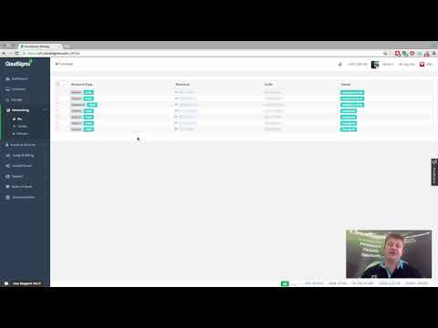 How to Assign a Static IP Address to your Cloud Server - YouTube