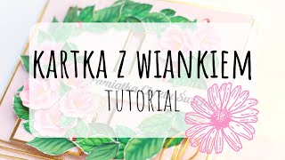Tutorial na kartkę z wiankiem - papiery Think Pink! od AltairArt
Kurs na kartkę z wiankiem - wszystkie listki i kwiatki możecie pozyskać z kolekcji Think Pink! od AltairArt. Tutorial na kartkę z wiankiem - papiery Think Pink! od AltairArt