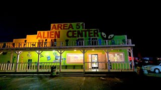 Exploring the Alien Center at Area 51 Nevada 🚀👽 Ultimate Roadside Adventure!