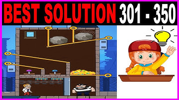 Home Pin - Hero Rescue & How To Loot level 301 to 350 Answers - All Levels Gameplay Solutions