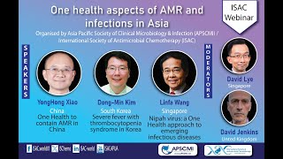 One health aspects of AMR and infections in Asia