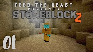FTB StoneBlock 2 - Ep. 1: A NEW ADVENTURE! (Modded Minecraft 1.12.2) | iJevin